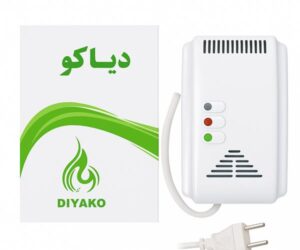 دتکتور گاز شهری دیاکو